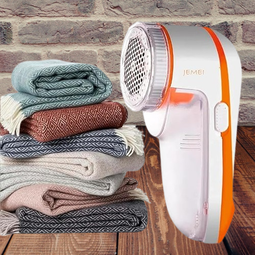 Lint Remover Rechargeable, Professional Blades Sweater Shaver Clothes Shavers, Rechargeable Portable Fuzz Lint Removers for Plush Toys Scarf Gloves Sofa Cushions - Image 2