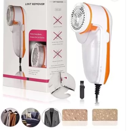 Lint Remover Rechargeable, Professional Blades Sweater Shaver Clothes Shavers, Rechargeable Portable Fuzz Lint Removers for Plush Toys Scarf Gloves Sofa Cushions