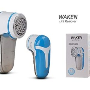 Waken Cloth Shaver or Lint Remover Lint Roller(White)