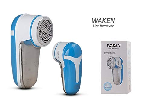 Waken Cloth Shaver or Lint Remover Lint Roller(White)