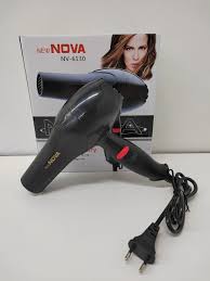 Professional Multi Purpose Nova Nv-6130 Hair Dryer For Men And Women Hair Dryer (1800 W, Black) (Black) - 1800 Watts