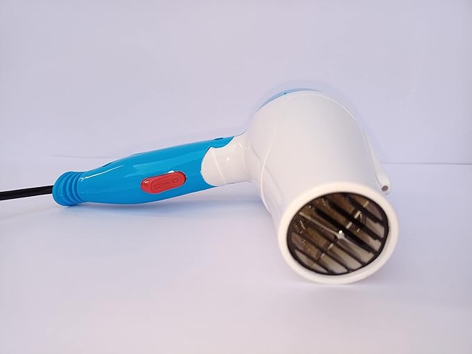 Nv-1290 1000 Watts Foldable Hair Dryer For Women Professional Electric Foldable Hair Dryer With 2 Speed Control,Multicolor - Image 3