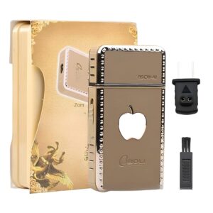 FUTURESTARRKK Professionals Design Perfect Shaver And Haircut Rechargeable Beard And Moustaches Hair Machine And Trimming With Cord And Without Cordless Use (Apple Gold)