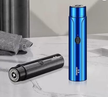 Mini Electric Shaver | Pocket Size Waterproof Razor Washable Portable Shaving Beard Trimmer Rechargeable Men and Women Shaver