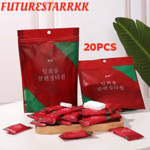 Magic Tablet Coin Tissue - From the list of sellers choose to get 20 pieces cotton tissue