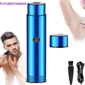 Mini Electric Shaver | Pocket Size Waterproof Razor Washable Portable Shaving Beard Trimmer Rechargeable Men and Women Shaver