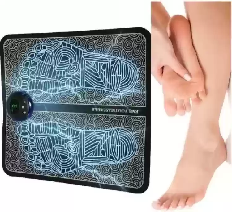 EMS FOOT MASSAGER,Electric Foot Massage Pad, USB Rechargeable Foot Massage - Image 4